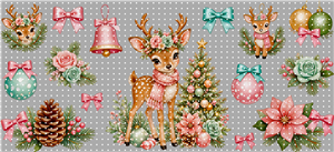 16oz Christmas-S  2389